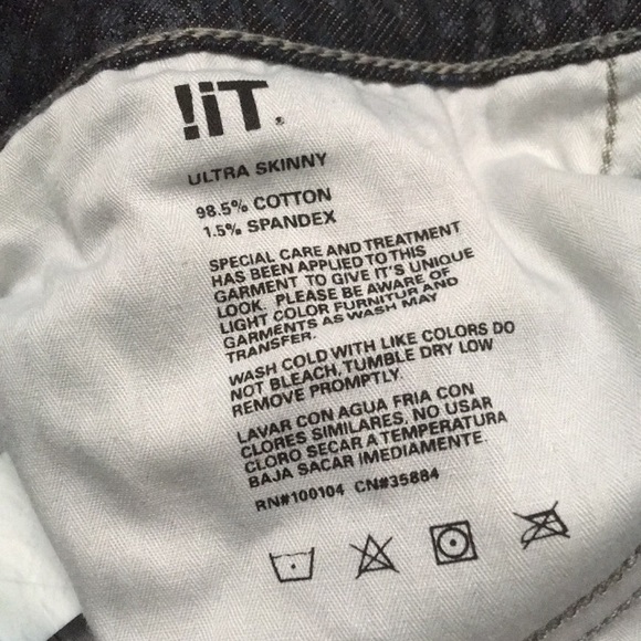 !iT Ultra Skinny Jeans - Picture 9 of 9